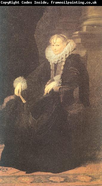 Dyck, Anthony van The Genoese Senator's Wife